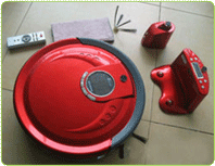 KV8 - Robotic Floor Cleaner